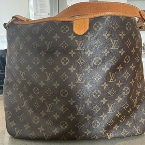 Louis Vuitton Monogram Delightful MM Hobo Bag
